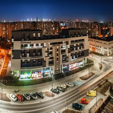 Panorama Warsaw