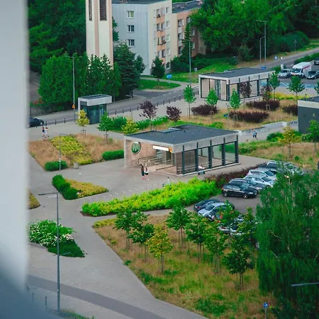 Panorama Apartment Warsaw