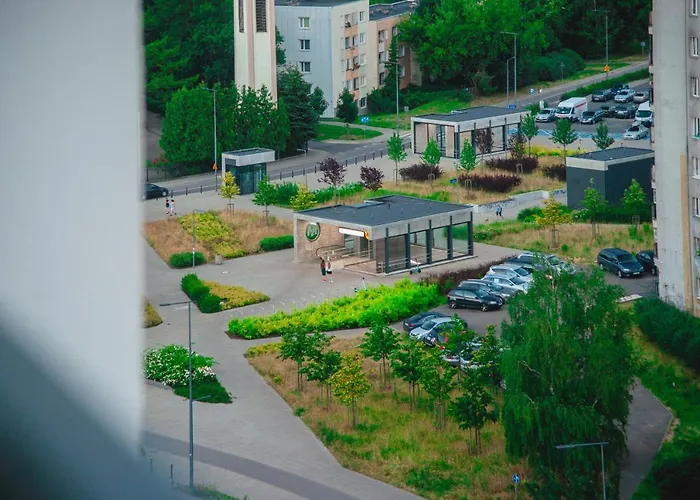 Panorama Apartment Warsaw